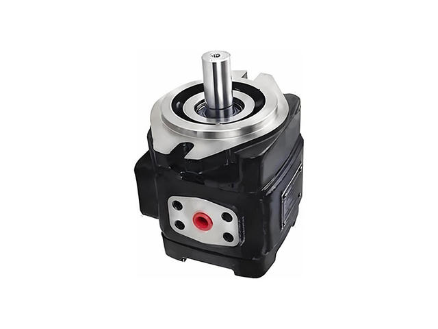 Internal gear single pump