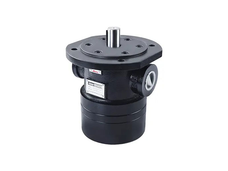 Fixed capacity vane oil pump & gear oil pump