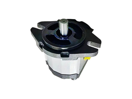 Ultra-quiet arc gear pump