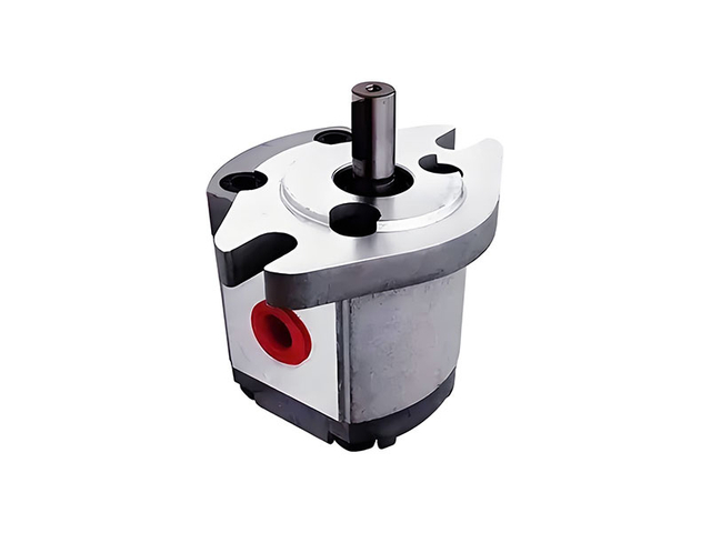 High pressure gear pump