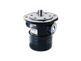 High and low pressure fixed capacity vane oil pump