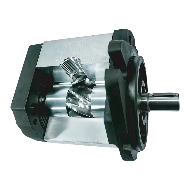 US series ultra-quiet arc gear pump