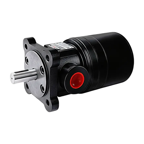 High and low pressure fixed capacity vane oil pump