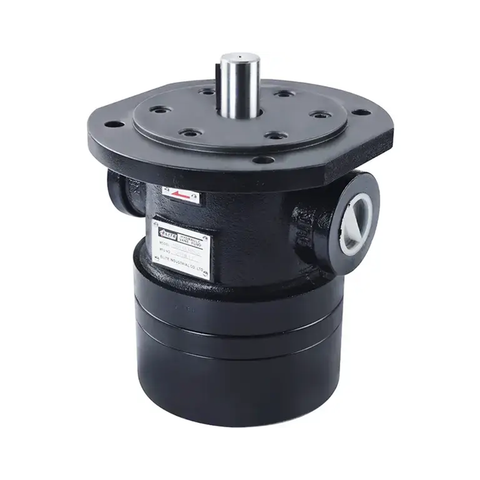 Fixed capacity vane oil pump & gear oil pump