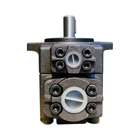 High pressure fixed capacity vane oil pump