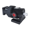 Fixed capacity vane oil pump & gear oil pump