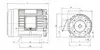HSW series horizontal hydraulic special motor
