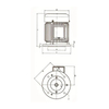 Horizontal hydraulic special motor HSL