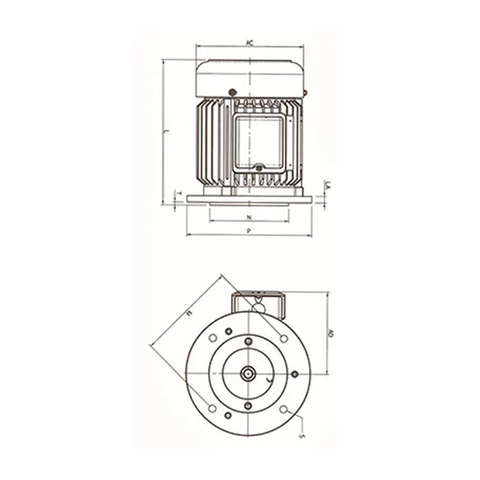 Horizontal hydraulic special motor HSL