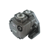 High pressure fixed capacity vane oil pump