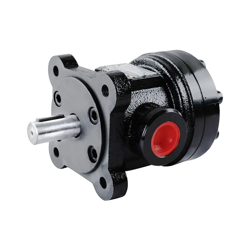 Fixed capacity vane oil pump & gear oil pump