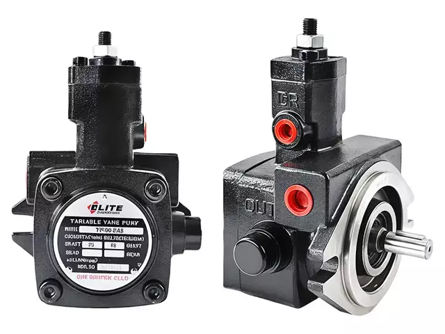 VP-08/12/15/20 Variable capacity vane oil pump & gear oil pump