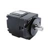 High pressure fixed capacity vane oil pump