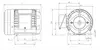 HSW series horizontal hydraulic special motor