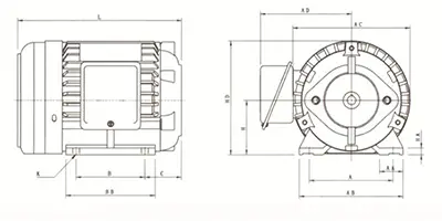 HSW series horizontal hydraulic special motor