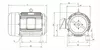HSW series horizontal hydraulic special motor
