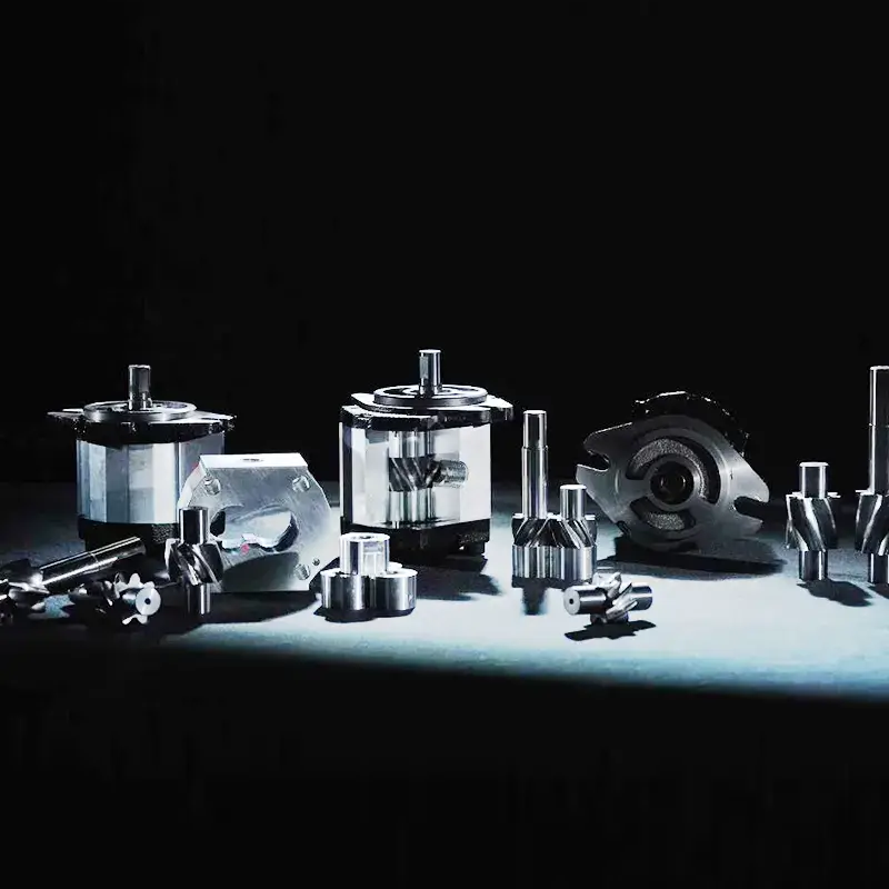 US series ultra-quiet arc gear pump